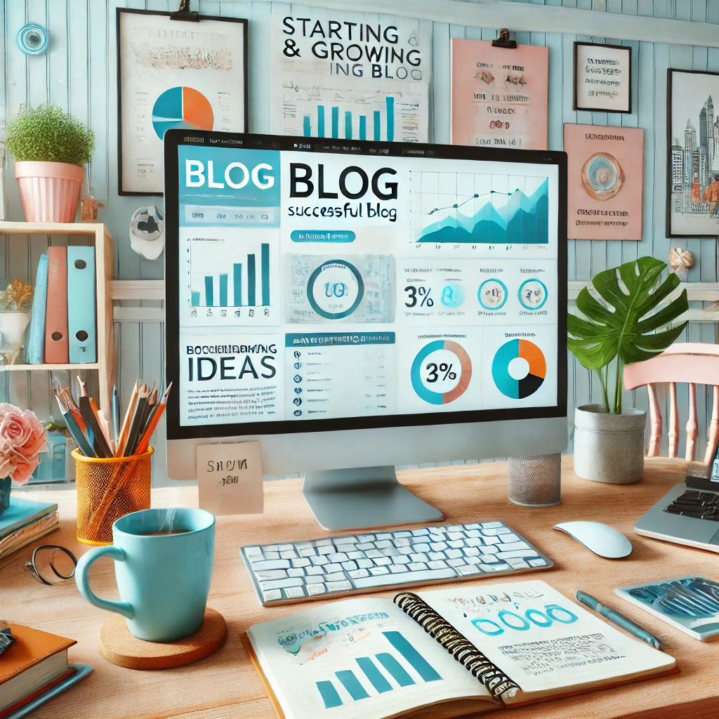 How to Start and Grow a Successful Blog: From Basics to Advanced