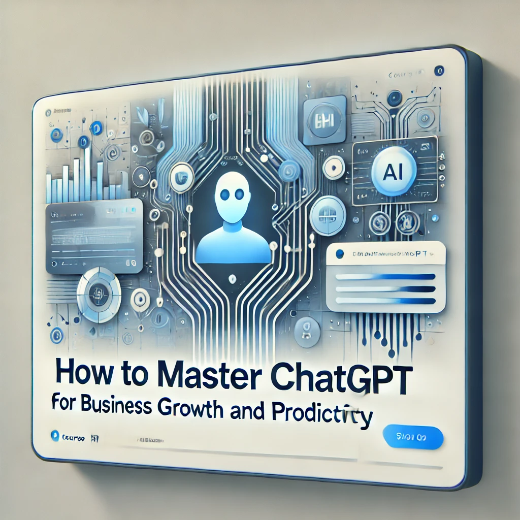 How to Master ChatGPT for Business Growth and Productivity