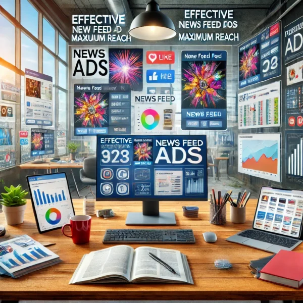 How to Create Effective News Feed Ads for Maximum Reach