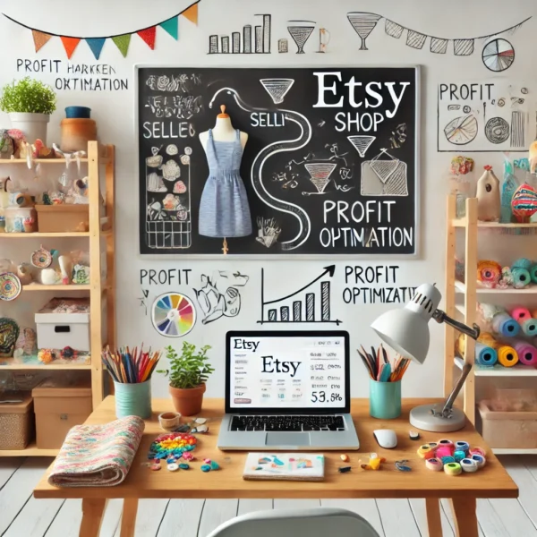 How to Sell Your Creations on Etsy and Build Profit Funnels